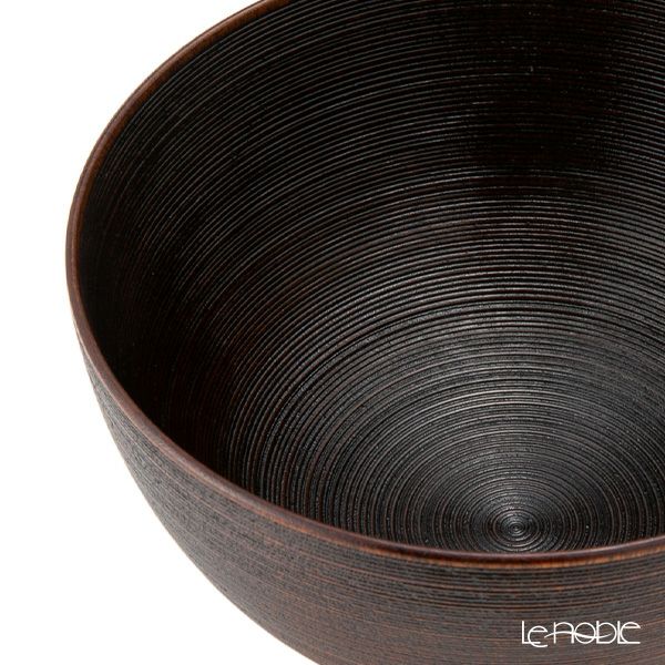 井助 富貴漆椀 味噌汁椀 木製（ミズメ桜）漆塗り 4.0寸 直径12×高さ7cm OI-662
