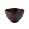 井助 富貴漆椀 味噌汁椀 木製（ミズメ桜）漆塗り 4.0寸 直径12×高さ7cm OI-662