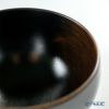 井助 ひなこ椀 栃 黒 木製 漆塗り 直径10×高さ6cm 3.3寸 MV-370