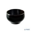 井助 ひなこ椀 栃 黒 木製 漆塗り 直径10×高さ6cm 3.3寸 MV-370