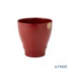 井助 紅白華 ペアカップ 木粉と樹脂の成型品 漆塗り 8.8×H9cm MA-728
