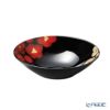 井助 紅白華 ボウル 小 木粉と樹脂の成型品 漆塗り 19×H5.2cm G12-06602