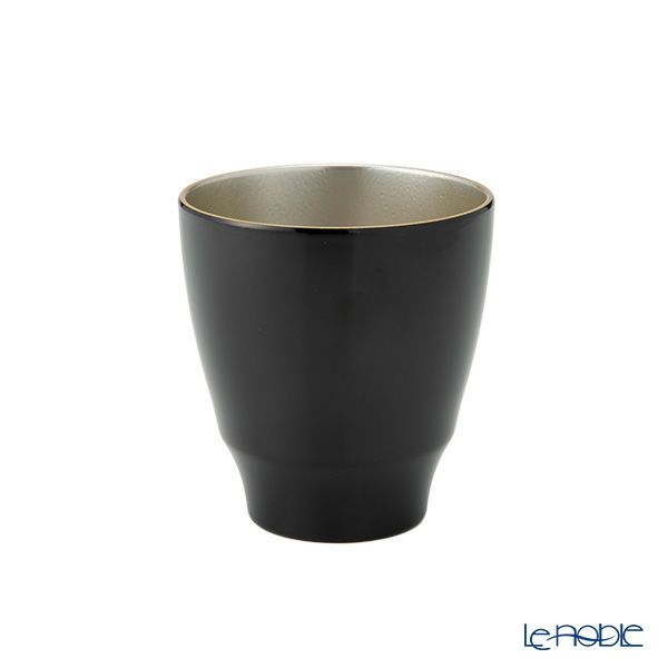 井助 紅白華 ぐい呑み ペア 木粉と樹脂の成型品 漆塗り 7×4cm G11-12901