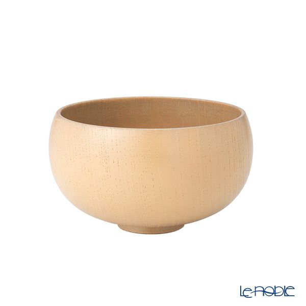 井助 ISUKE うるし椀／汁椀 京野菜きょうのな 聖護院かぶら 白 漆塗り 木製（けやき）11×H6.7cm NC-1407