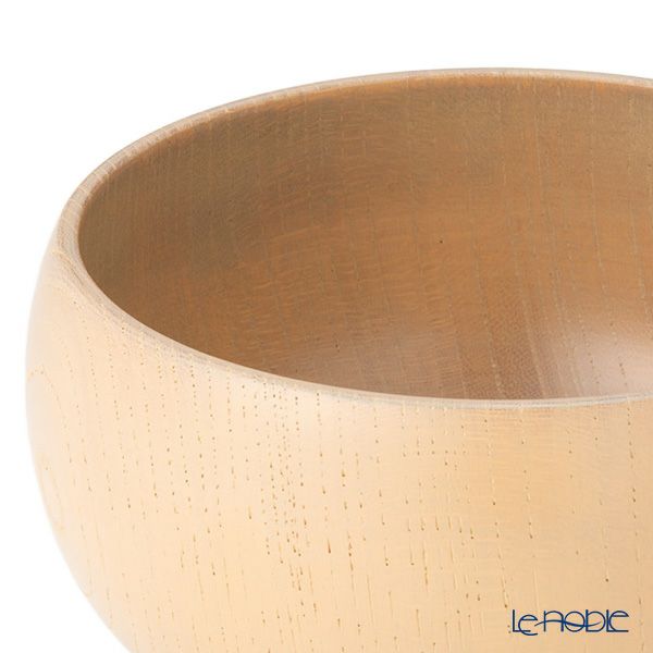 井助 ISUKE うるし椀／汁椀 京野菜きょうのな 聖護院かぶら 白 漆塗り 木製（けやき）11×H6.7cm NC-1407