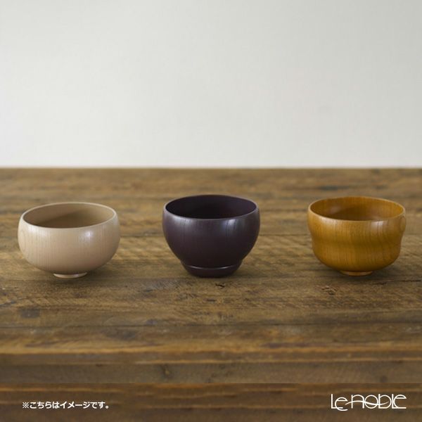 井助 ISUKE うるし椀／汁椀 京野菜きょうのな 聖護院かぶら 白 漆塗り 木製（けやき）11×H6.7cm NC-1407