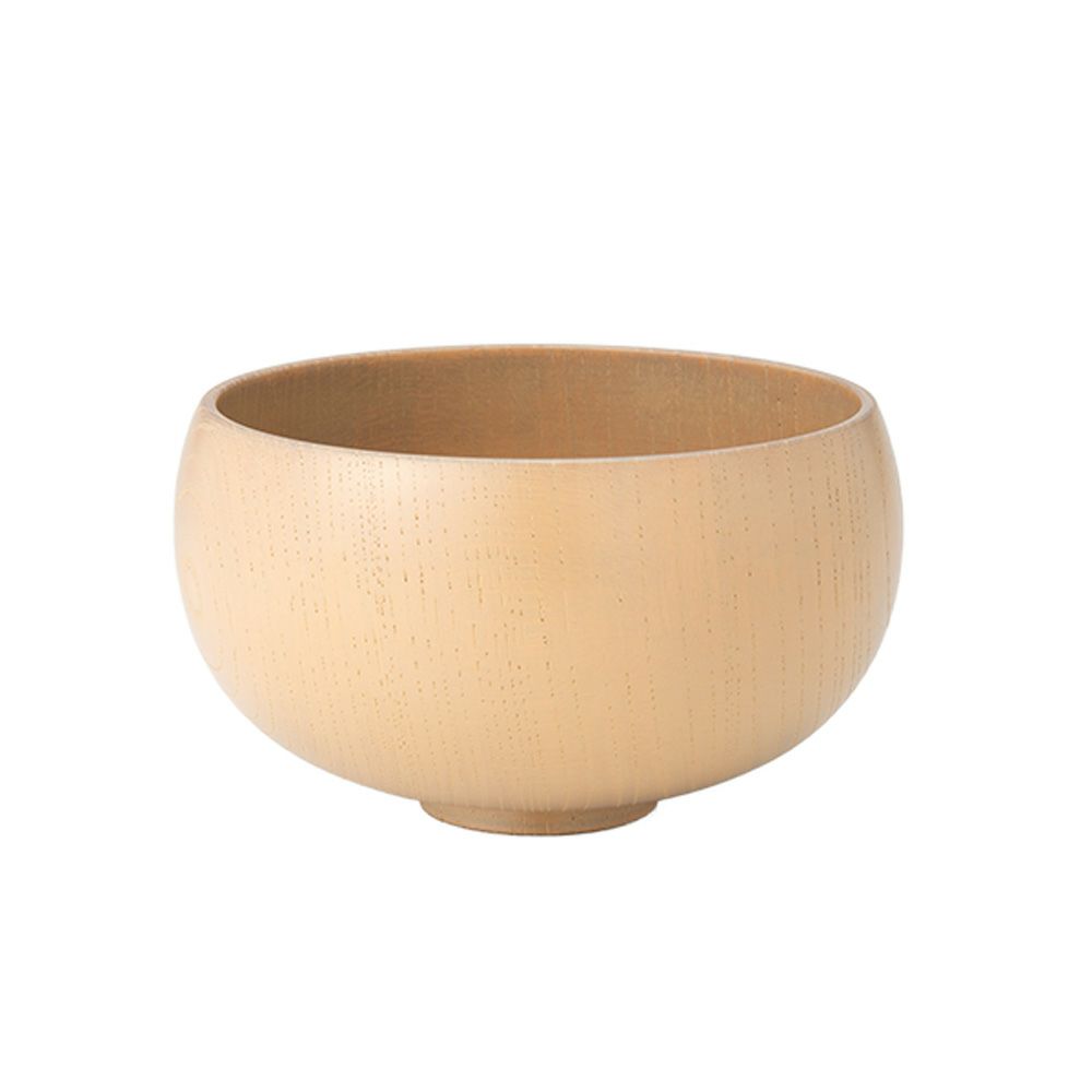 井助 ISUKE うるし椀／汁椀 京野菜きょうのな 聖護院かぶら 白 漆塗り 木製（けやき）11×H6.7cm NC-1407