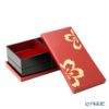 井助 うたげ花見重箱 さくら 松花堂弁当箱 朱 木粉と樹脂の成型品 ウレタン塗り 縦11×横21×高さ8cm NC-590