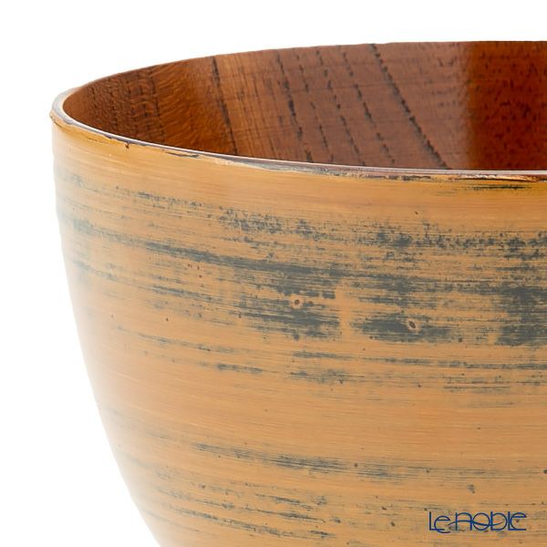 井助 漆器 汁椀 彩八雲 白漆 木製（けやき）／漆塗り 11×H7cm NC-FB11-7