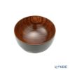 井助 漆器 汁椀 小 （子供用） 漆切子 黒 木製（けやき）／漆塗り 9.5×H6cm NC-568