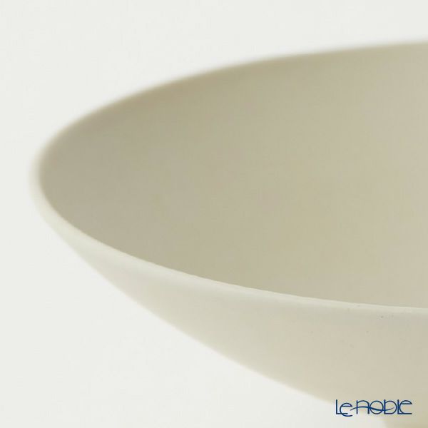 きほんのうつわ こなれ小鉢 焼き締め 15cm 白茶 滝呂焼