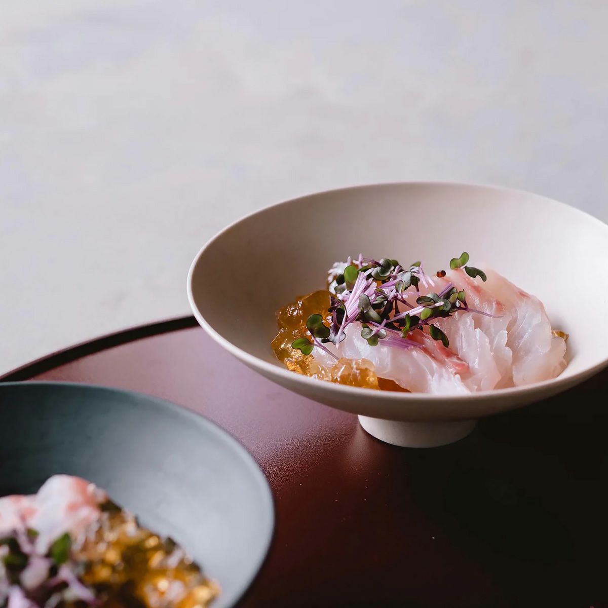 きほんのうつわ こなれ小鉢 焼き締め 15cm 白茶 滝呂焼