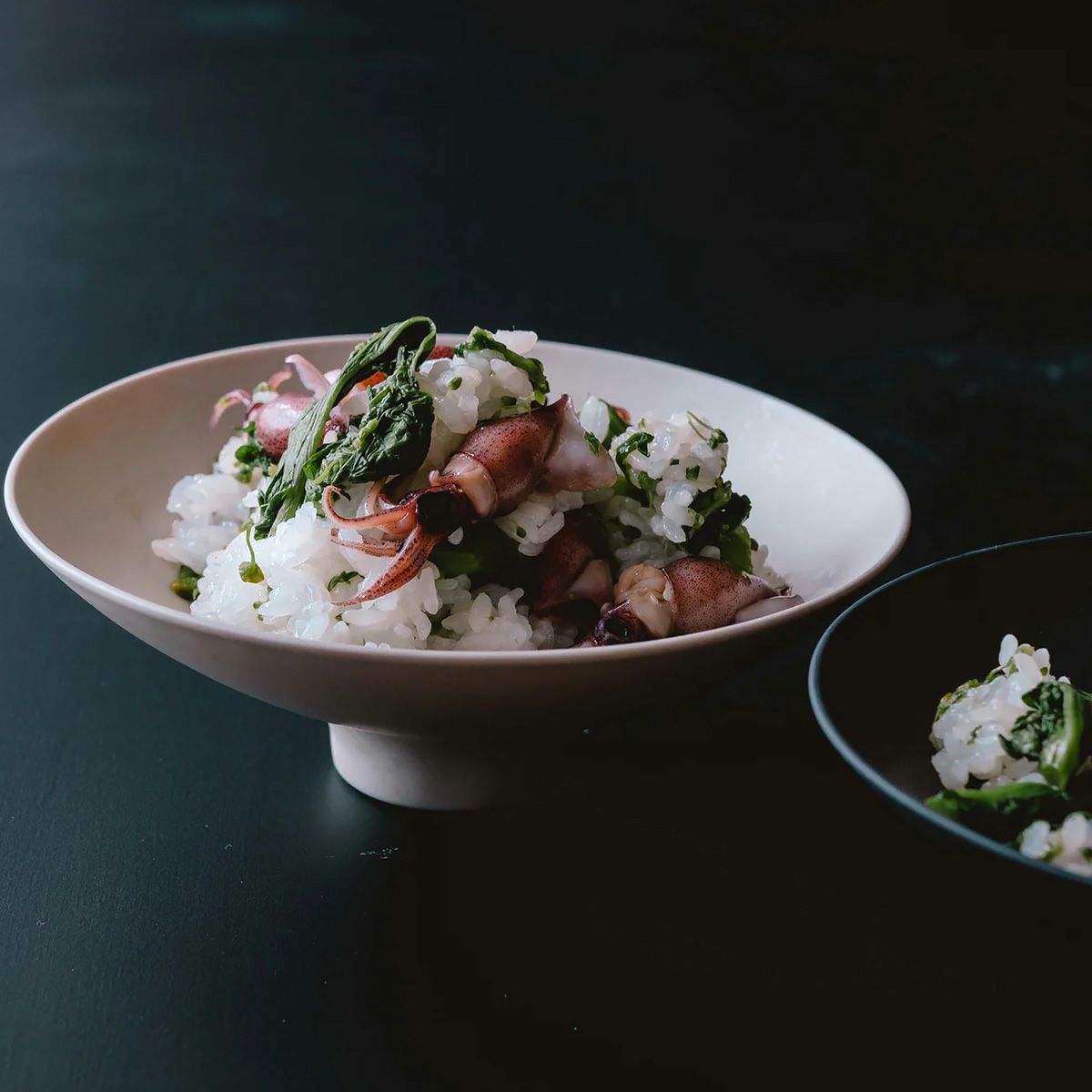 きほんのうつわ こなれ小鉢 焼き締め 15cm 白茶 滝呂焼