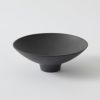 きほんのうつわ こなれ小鉢 焼き締め 15cm 墨 滝呂焼