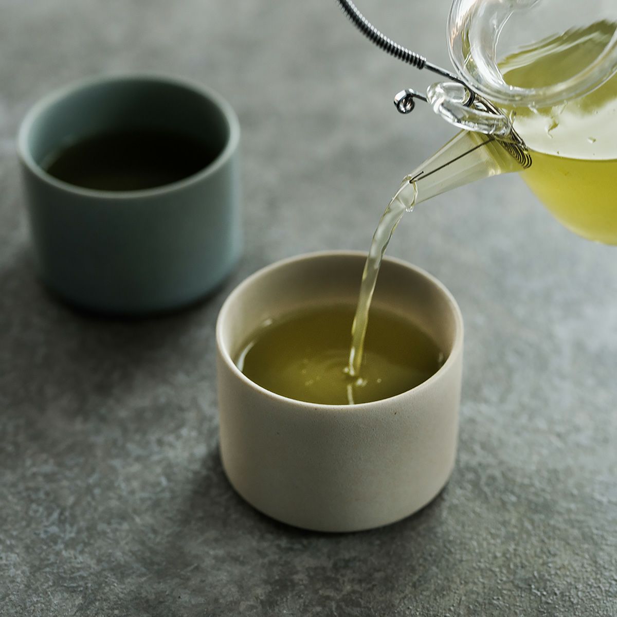 きほんのうつわ リサイクル土カップ（高台付き） 200ml 生成／きなり 滝呂焼