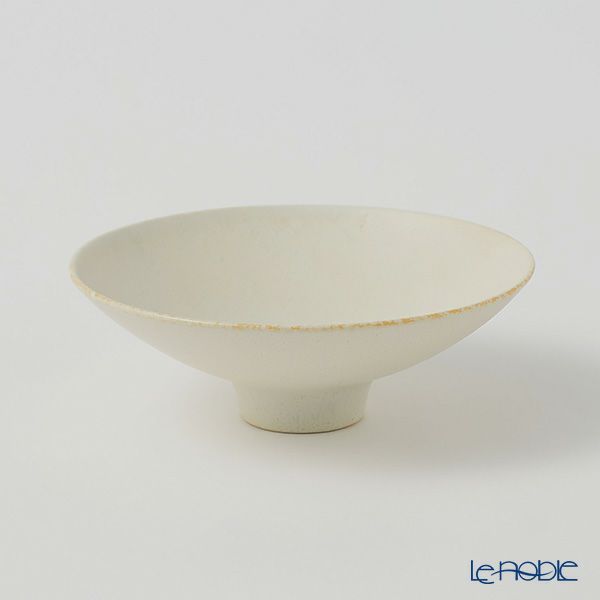 きほんのうつわ こなれ小鉢 15cm 白 滝呂焼