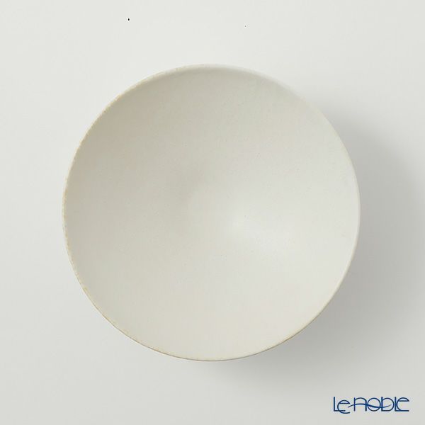 きほんのうつわ こなれ小鉢 15cm 白 滝呂焼