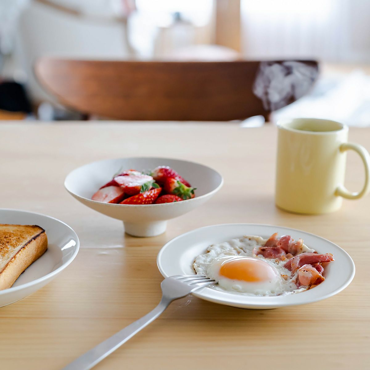 きほんのうつわ こなれ小鉢 15cm 白 滝呂焼