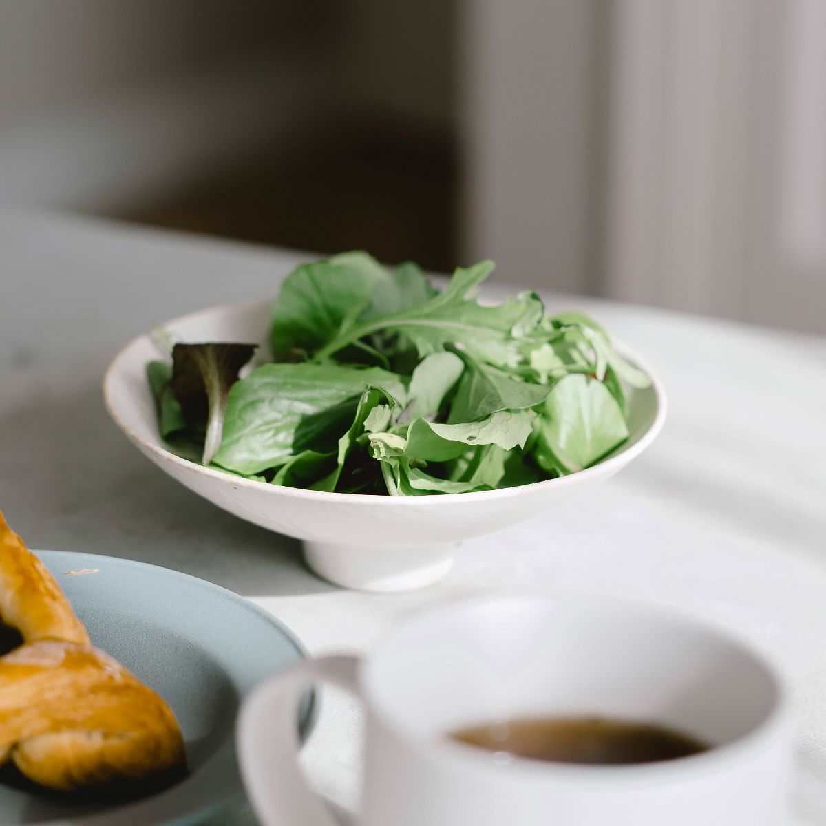 きほんのうつわ こなれ小鉢 15cm 白 滝呂焼