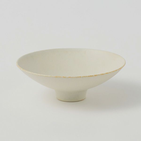 きほんのうつわ こなれ小鉢 15cm 白 滝呂焼