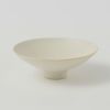 きほんのうつわ こなれ小鉢 15cm 白 滝呂焼