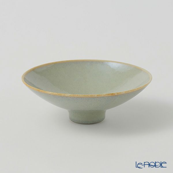 きほんのうつわ こなれ小鉢 15cm 灰 滝呂焼