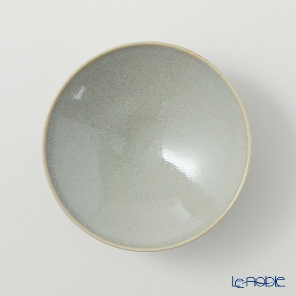 きほんのうつわ こなれ小鉢 15cm 灰 滝呂焼