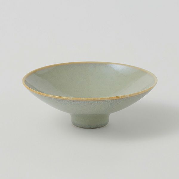 きほんのうつわ こなれ小鉢 15cm 灰 滝呂焼