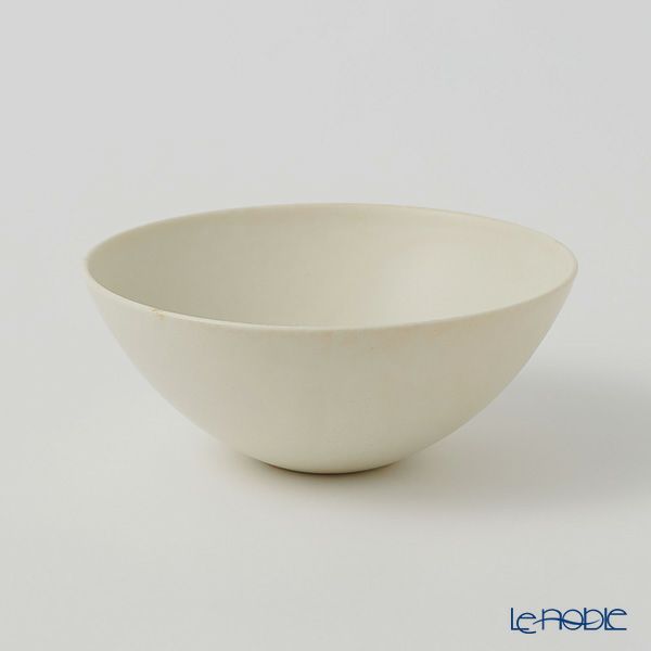 きほんのうつわ 日々ボウル 800ml 白 滝呂焼