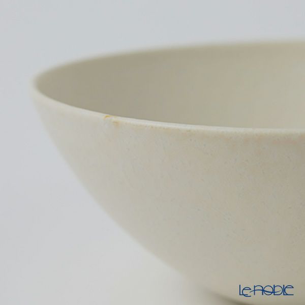 きほんのうつわ 日々ボウル 800ml 白 滝呂焼