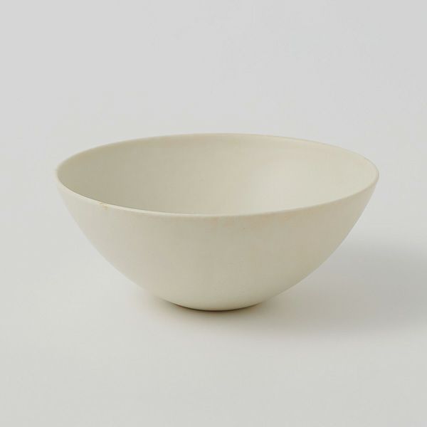 きほんのうつわ 日々ボウル 800ml 白 滝呂焼