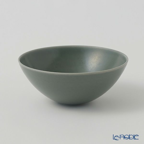 きほんのうつわ 日々ボウル 800ml 深緑 滝呂焼