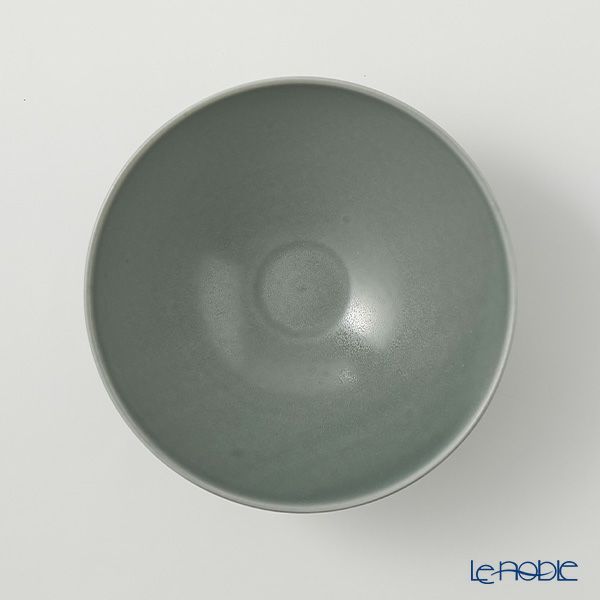 きほんのうつわ 日々ボウル 800ml 深緑 滝呂焼