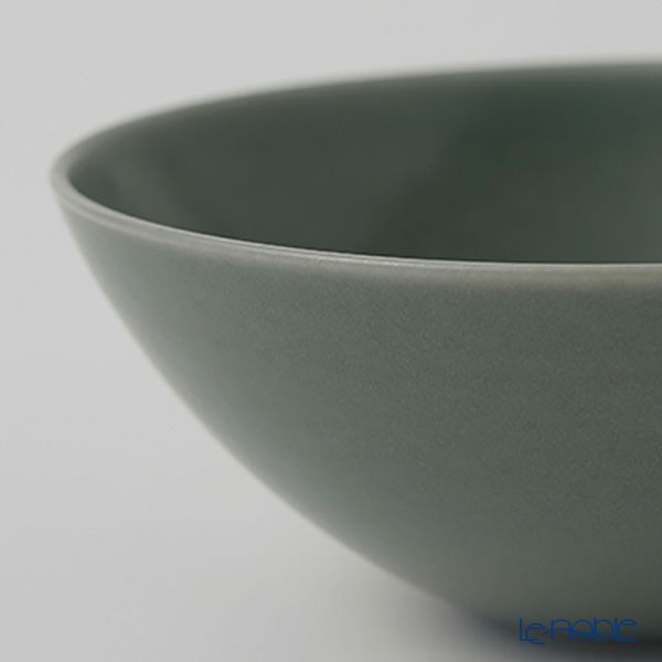 きほんのうつわ 日々ボウル 800ml 深緑 滝呂焼