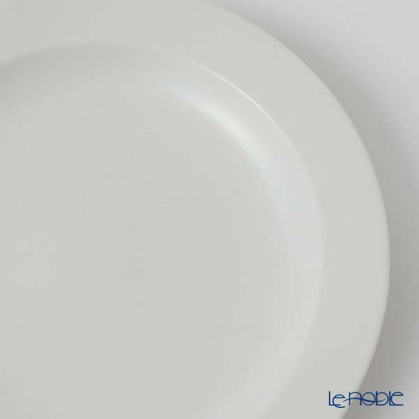 きほんのうつわ 大皿／プレート 24cm 白 滝呂焼