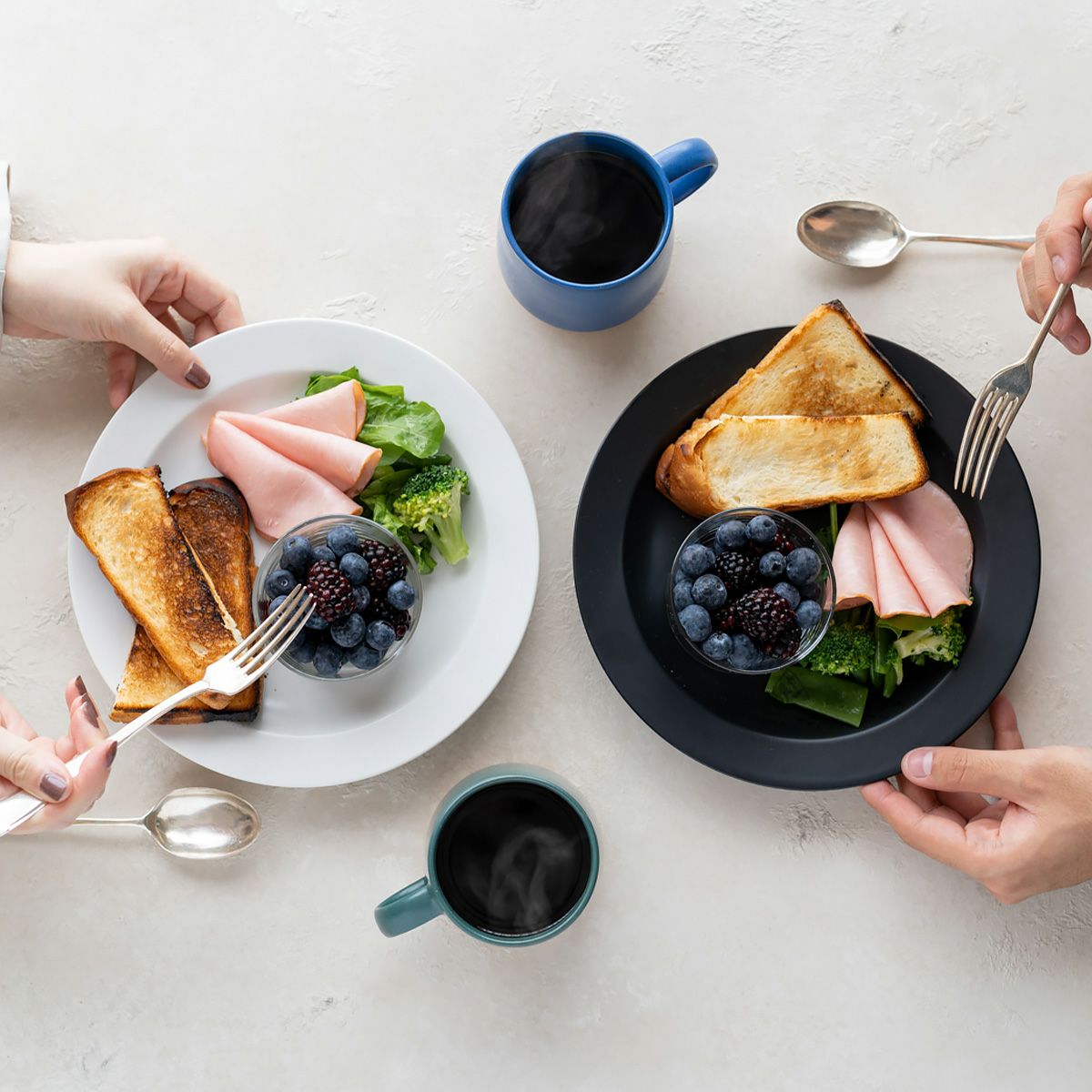 きほんのうつわ 大皿／プレート 24cm 白 滝呂焼