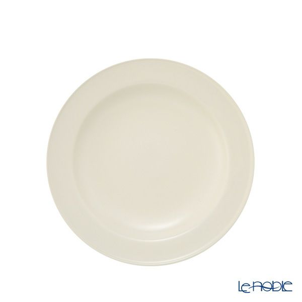 きほんのうつわ 小皿／プレート／ソーサー 16cm 生成／きなり 滝呂焼 リニューアル※原料の一部にリサイクル土を利用