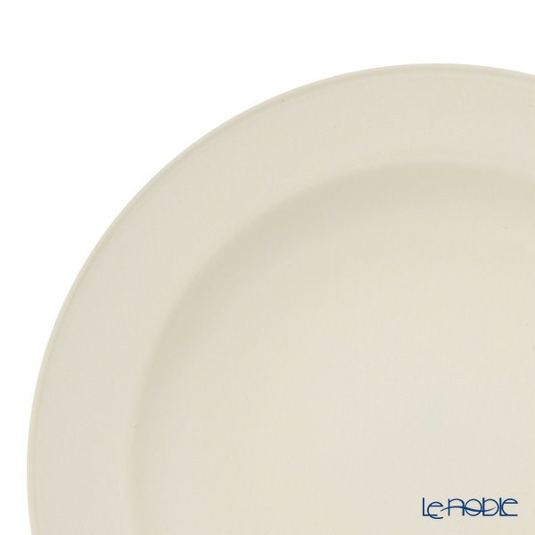 きほんのうつわ 小皿／プレート／ソーサー 16cm 生成／きなり 滝呂焼 リニューアル※原料の一部にリサイクル土を利用