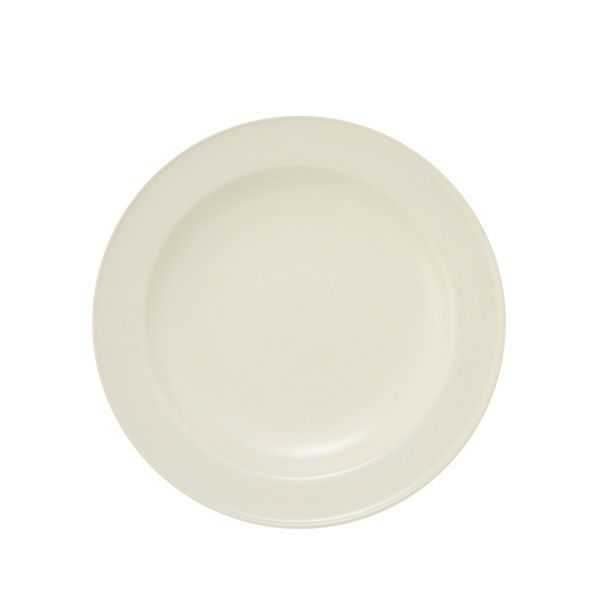 きほんのうつわ 小皿／プレート／ソーサー 16cm 生成／きなり 滝呂焼 リニューアル※原料の一部にリサイクル土を利用