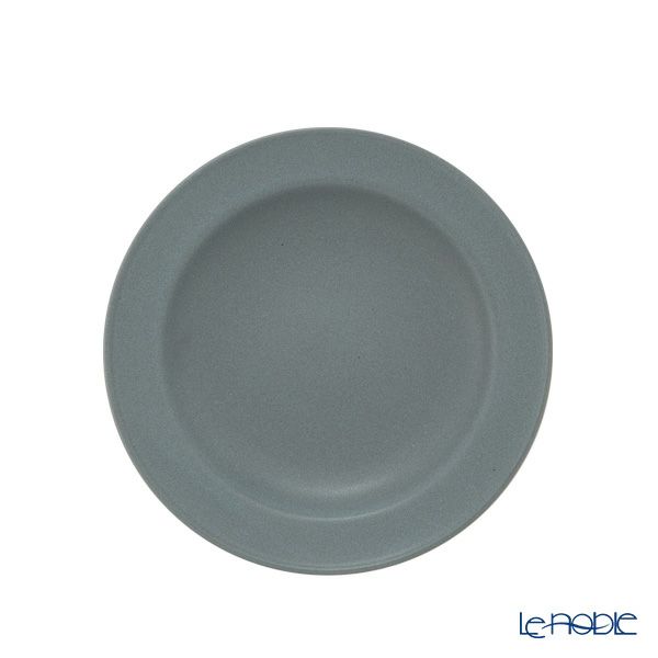きほんのうつわ 小皿／プレート／ソーサー 16cm 灰 滝呂焼 リニューアル※原料の一部にリサイクル土を利用