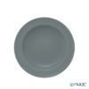 きほんのうつわ 小皿／プレート／ソーサー 16cm 灰 滝呂焼 リニューアル※原料の一部にリサイクル土を利用