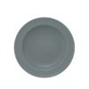 きほんのうつわ 小皿／プレート／ソーサー 16cm 灰 滝呂焼 リニューアル※原料の一部にリサイクル土を利用