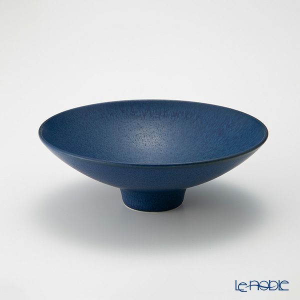 きほんのうつわ こなれ小鉢 15cm bleu noble 青 滝呂焼【ル・ノーブルオリジナルカラー】