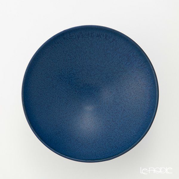きほんのうつわ こなれ小鉢 15cm bleu noble 青 滝呂焼【ル・ノーブルオリジナルカラー】