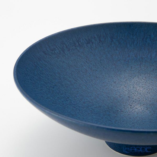 きほんのうつわ こなれ小鉢 15cm bleu noble 青 滝呂焼【ル・ノーブルオリジナルカラー】