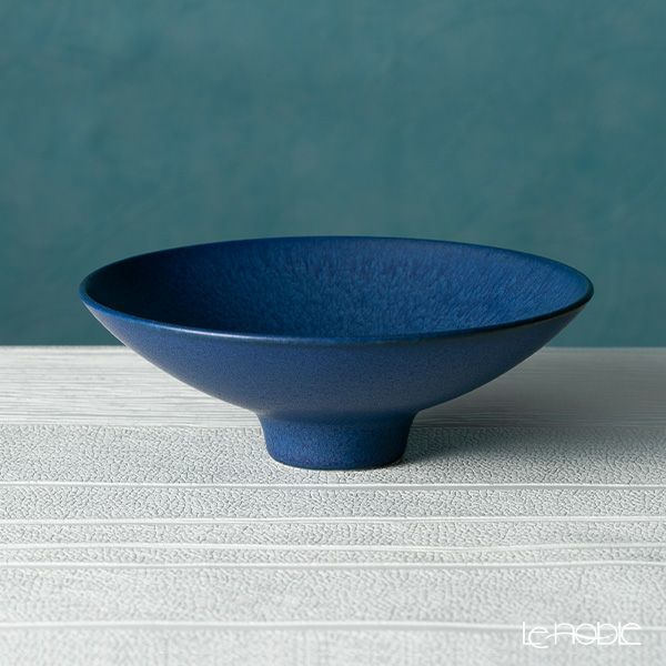 きほんのうつわ こなれ小鉢 15cm bleu noble 青 滝呂焼【ル・ノーブルオリジナルカラー】