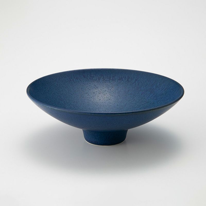 きほんのうつわ こなれ小鉢 15cm bleu noble 青 滝呂焼【ル・ノーブル