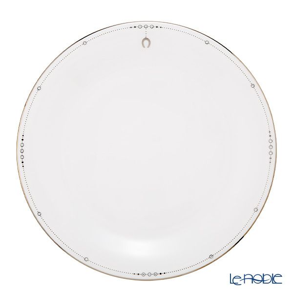 プラウナ ジュエリー スワロフスキーエレメント ベストウィッシュ プレート 27.5cm ホースシュー