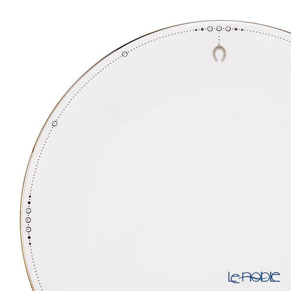 プラウナ ジュエリー スワロフスキーエレメント ベストウィッシュ プレート 27.5cm ホースシュー