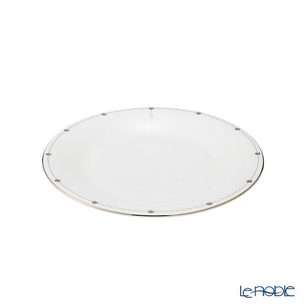 プラウナ ジュエリー スワロフスキーエレメント ベストウィッシュ プレート 17cm ラッキーホーン